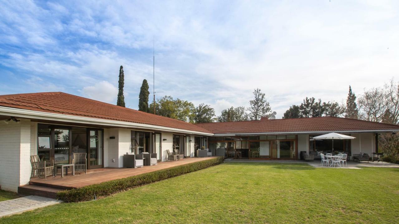 Slaley Country House Стелленбос Екстер'єр фото